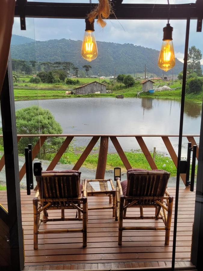Chale Encanto Do Lago Urubici Eksteriør billede